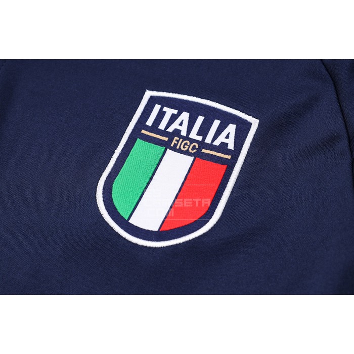 Camiseta Polo del Italia 2023-2024 Azul - Haga un click en la imagen para cerrar